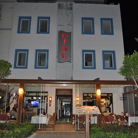 Dinc Pension Bodrum Bagian luar foto