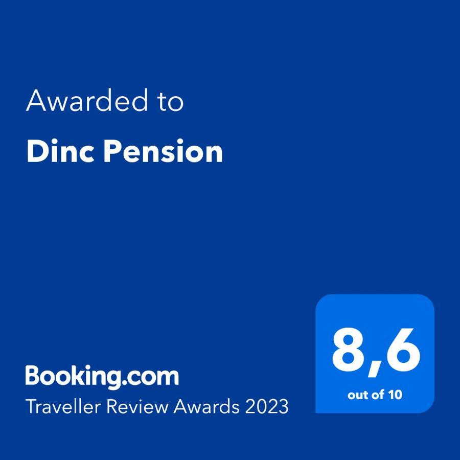 Dinc Pension Bodrum Bagian luar foto