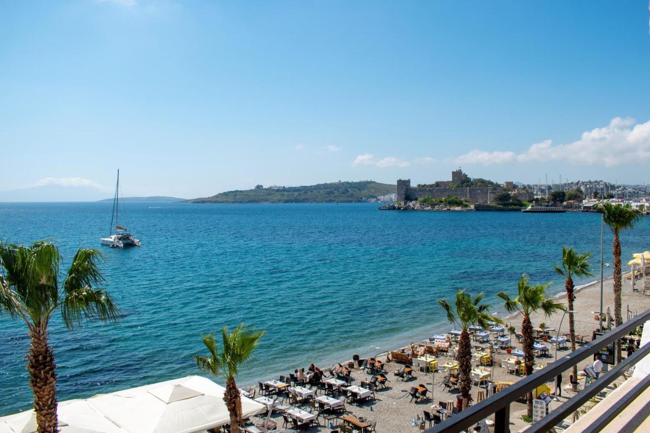 Dinc Pension Bodrum Bagian luar foto