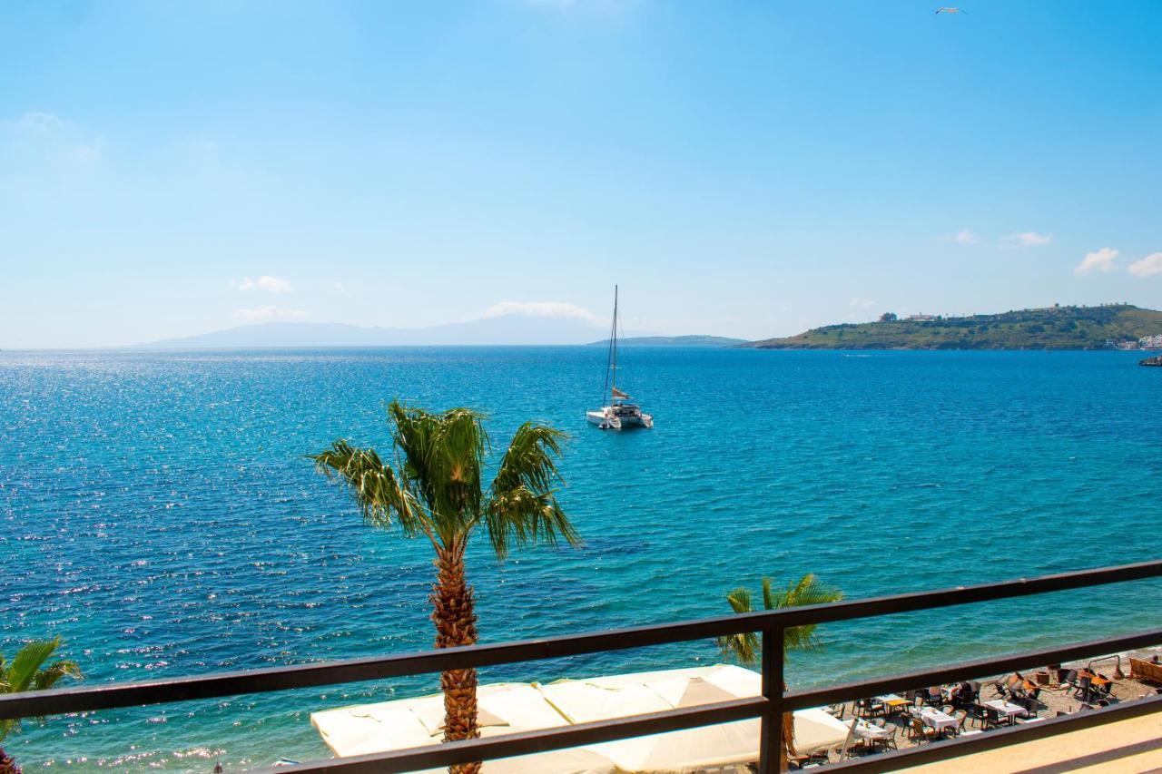 Dinc Pension Bodrum Bagian luar foto