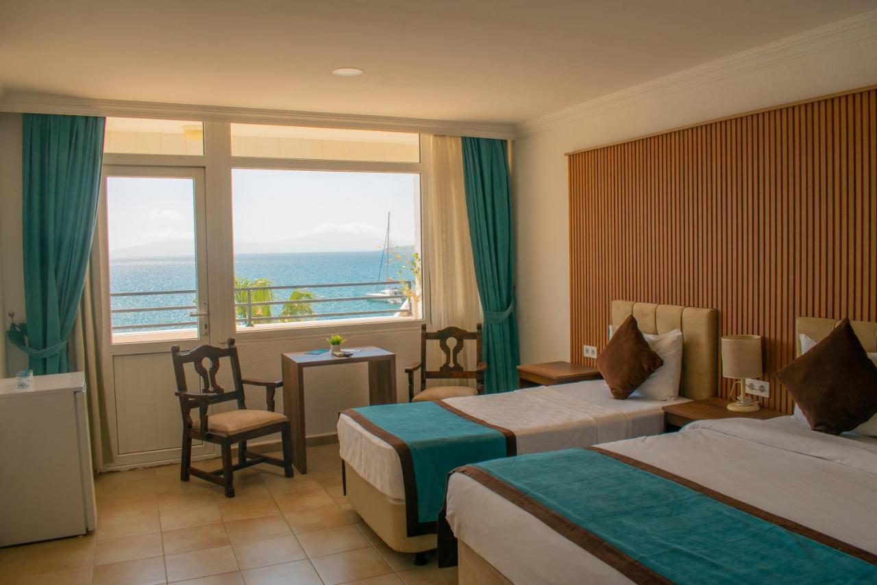 Dinc Pension Bodrum Bagian luar foto