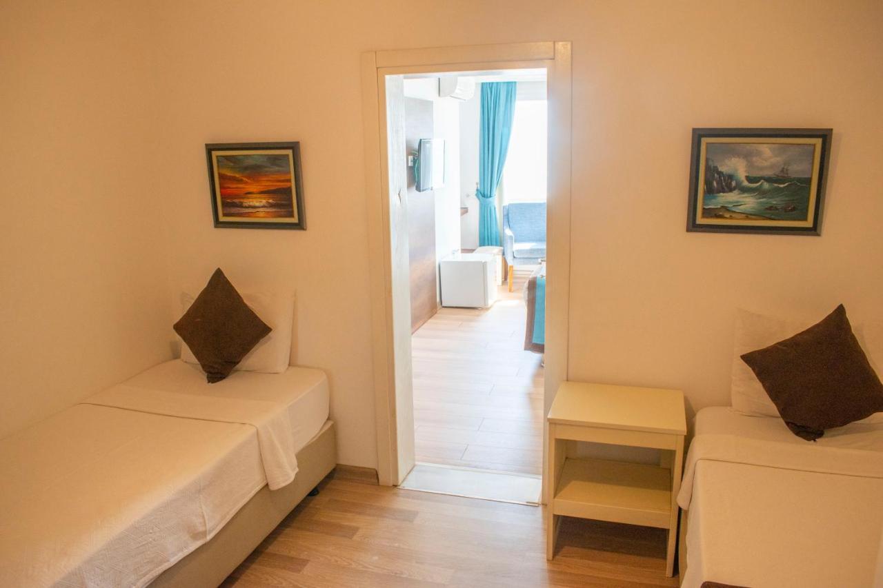 Dinc Pension Bodrum Bagian luar foto