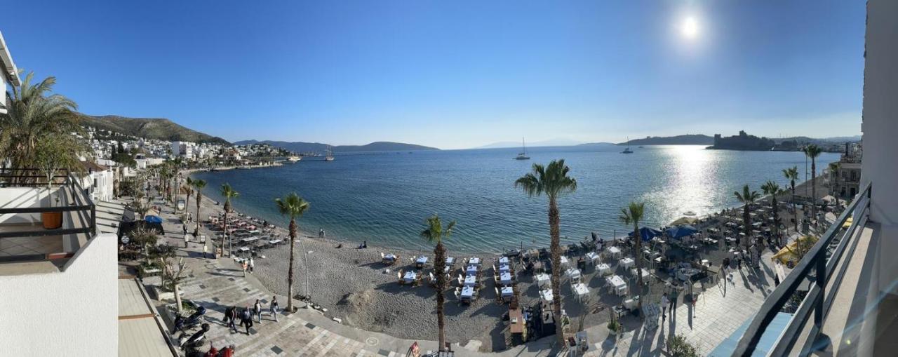 Dinc Pension Bodrum Bagian luar foto