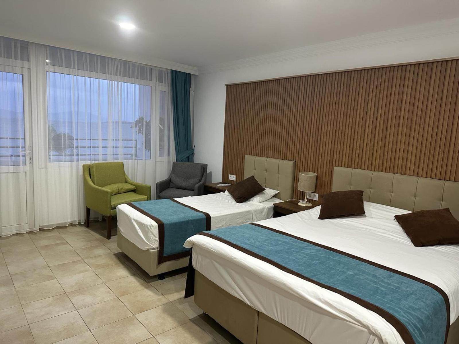 Dinc Pension Bodrum Bagian luar foto