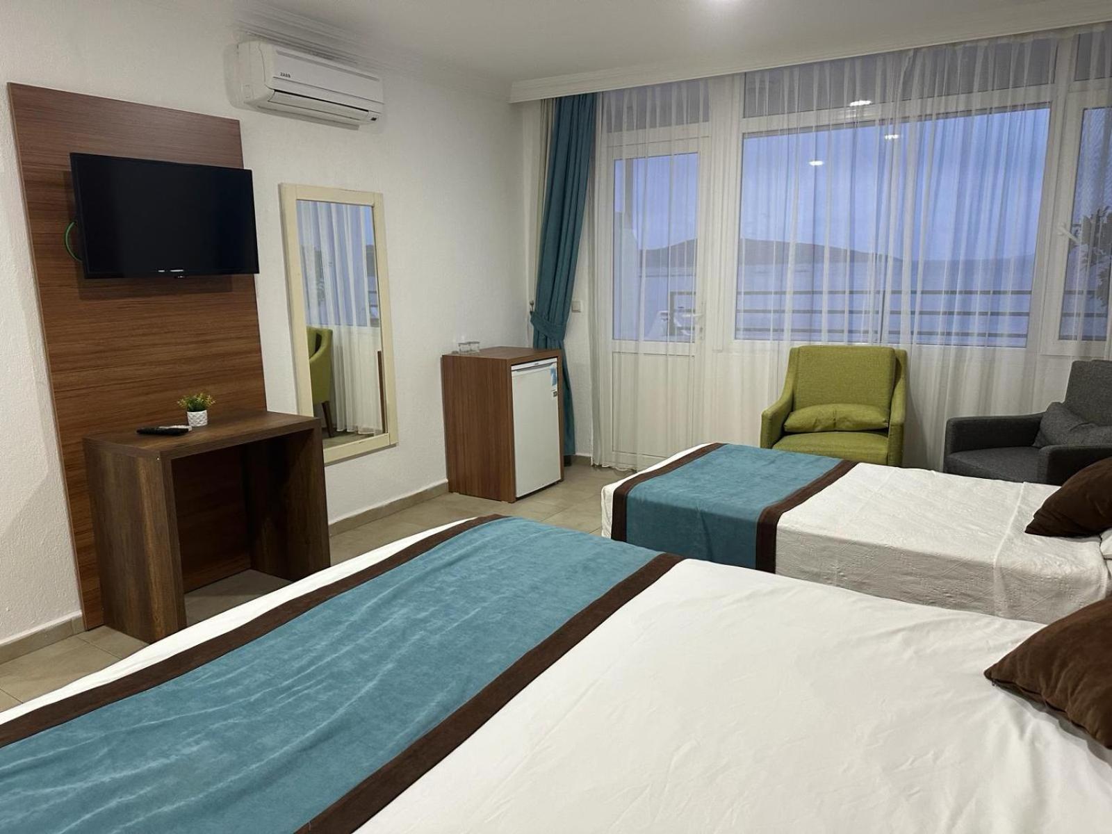Dinc Pension Bodrum Bagian luar foto