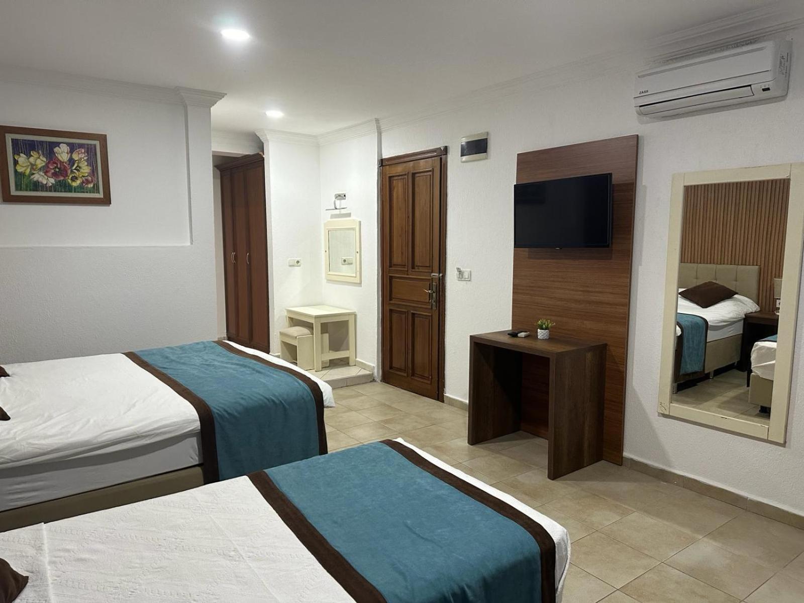 Dinc Pension Bodrum Bagian luar foto