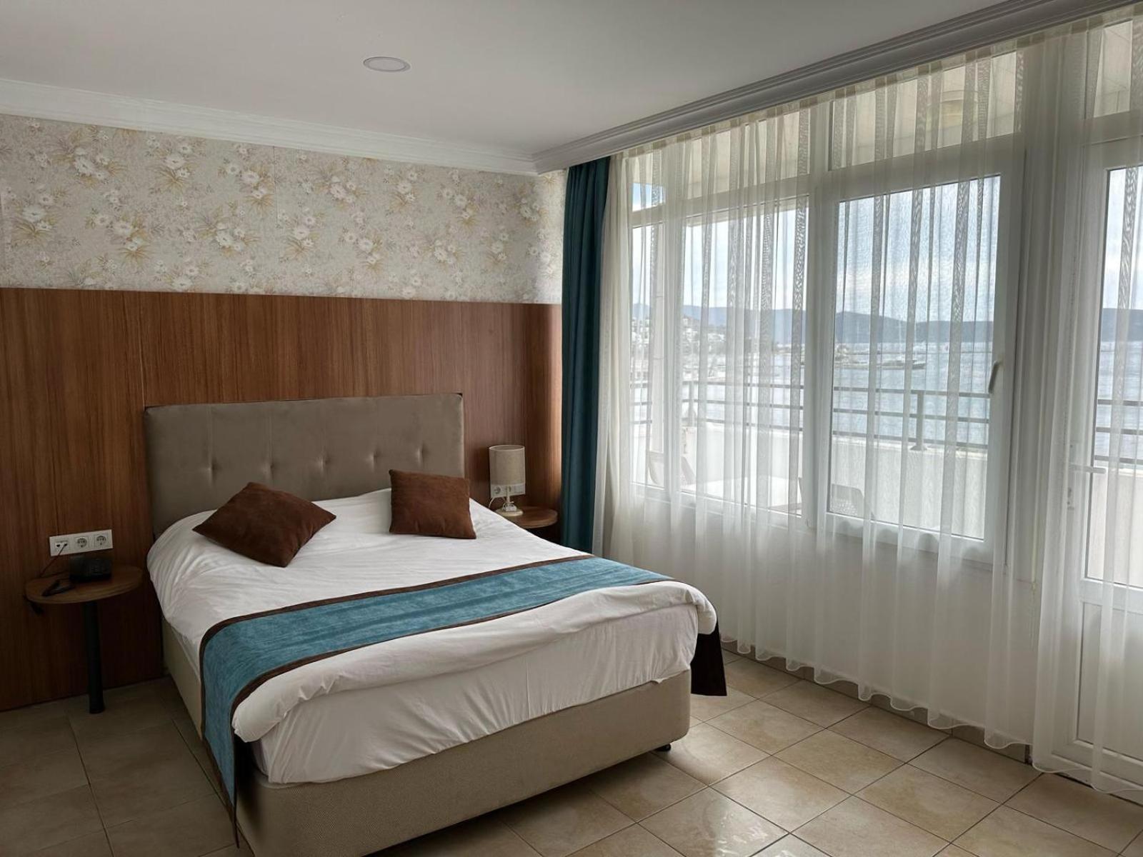 Dinc Pension Bodrum Bagian luar foto