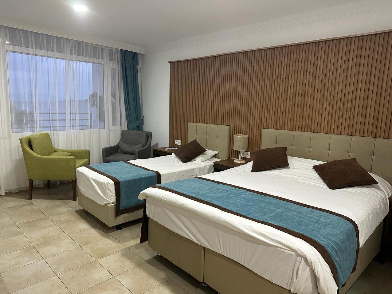Dinc Pension Bodrum Bagian luar foto