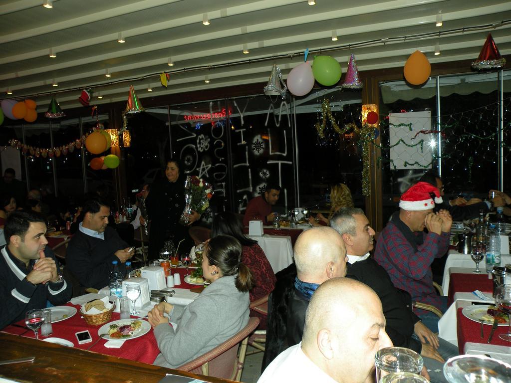 Dinc Pension Bodrum Bagian luar foto