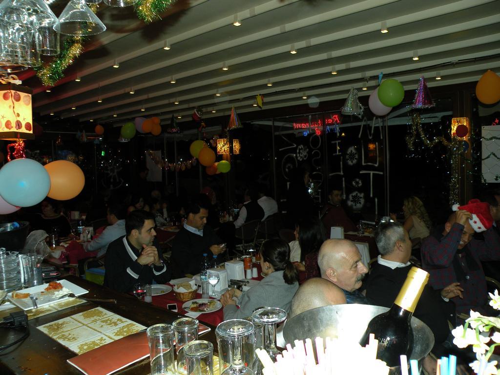Dinc Pension Bodrum Bagian luar foto