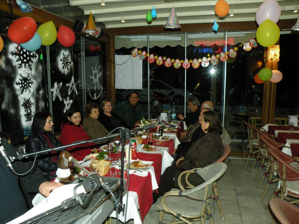 Dinc Pension Bodrum Bagian luar foto