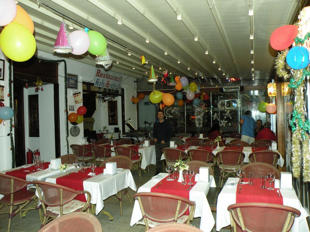 Dinc Pension Bodrum Bagian luar foto