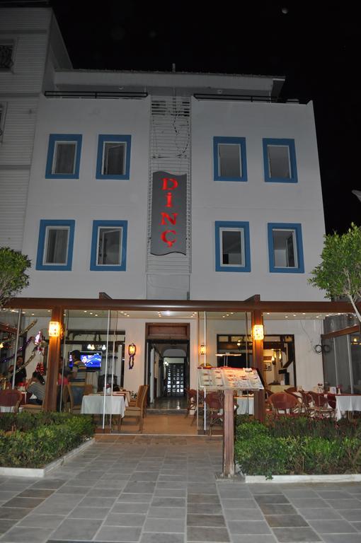 Dinc Pension Bodrum Bagian luar foto