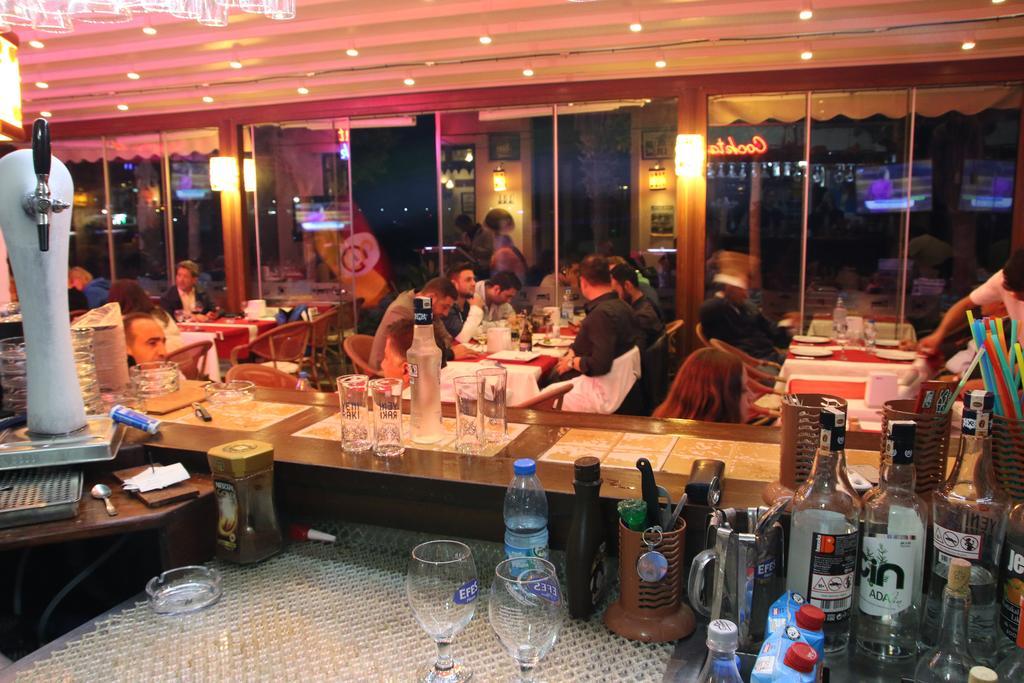 Dinc Pension Bodrum Bagian luar foto