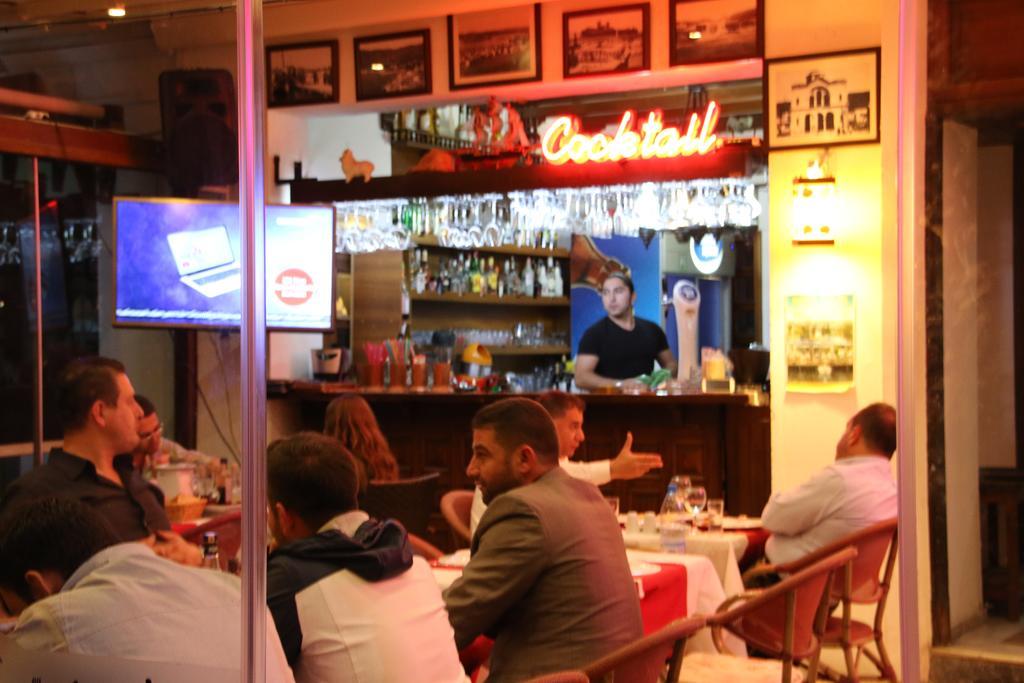 Dinc Pension Bodrum Bagian luar foto