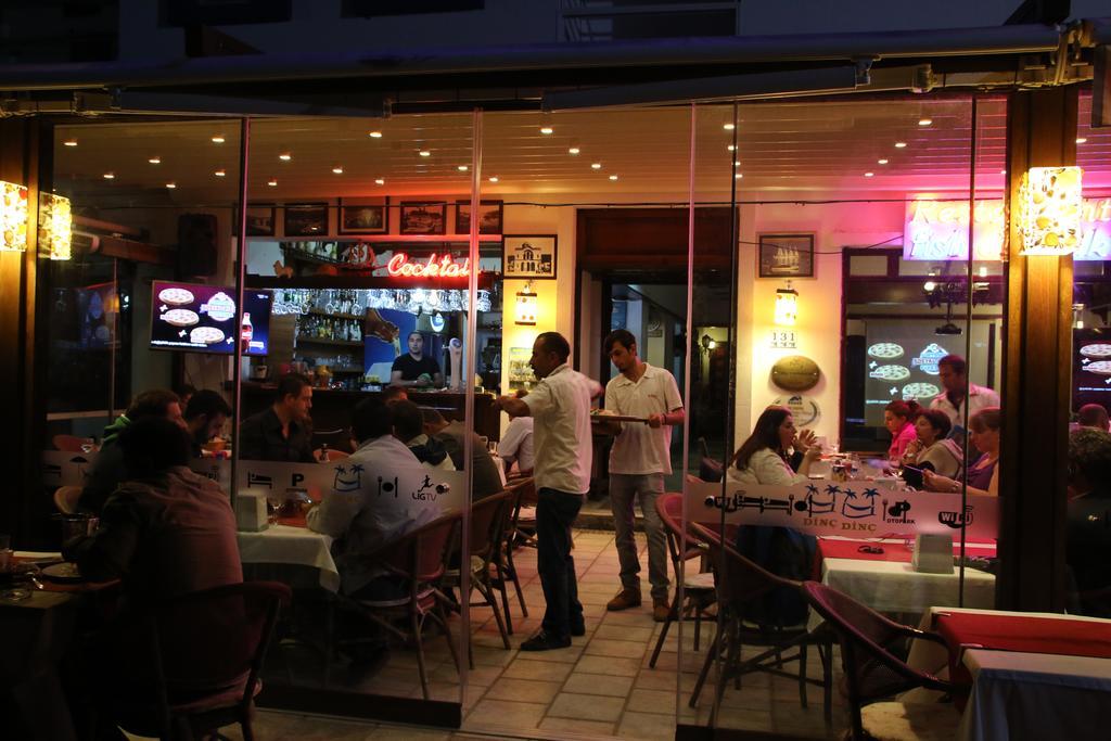 Dinc Pension Bodrum Bagian luar foto