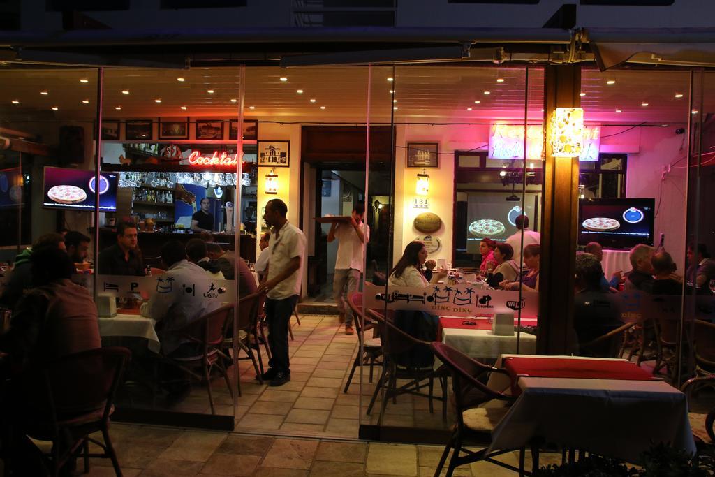 Dinc Pension Bodrum Bagian luar foto