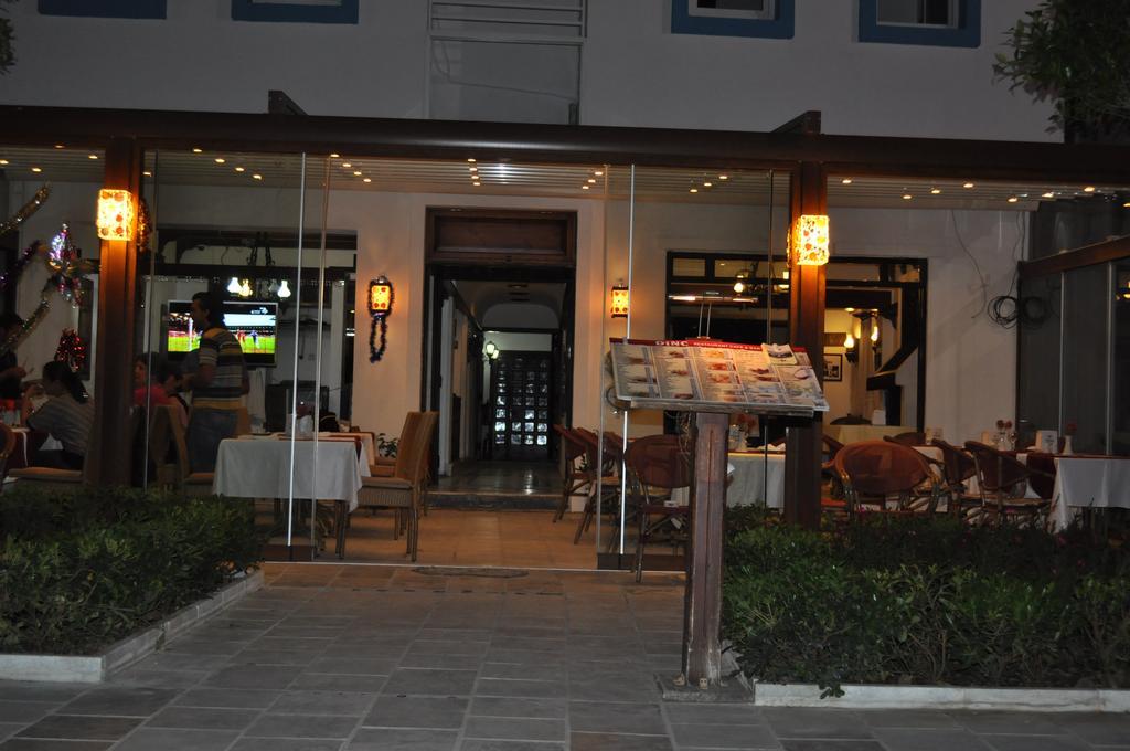 Dinc Pension Bodrum Bagian luar foto