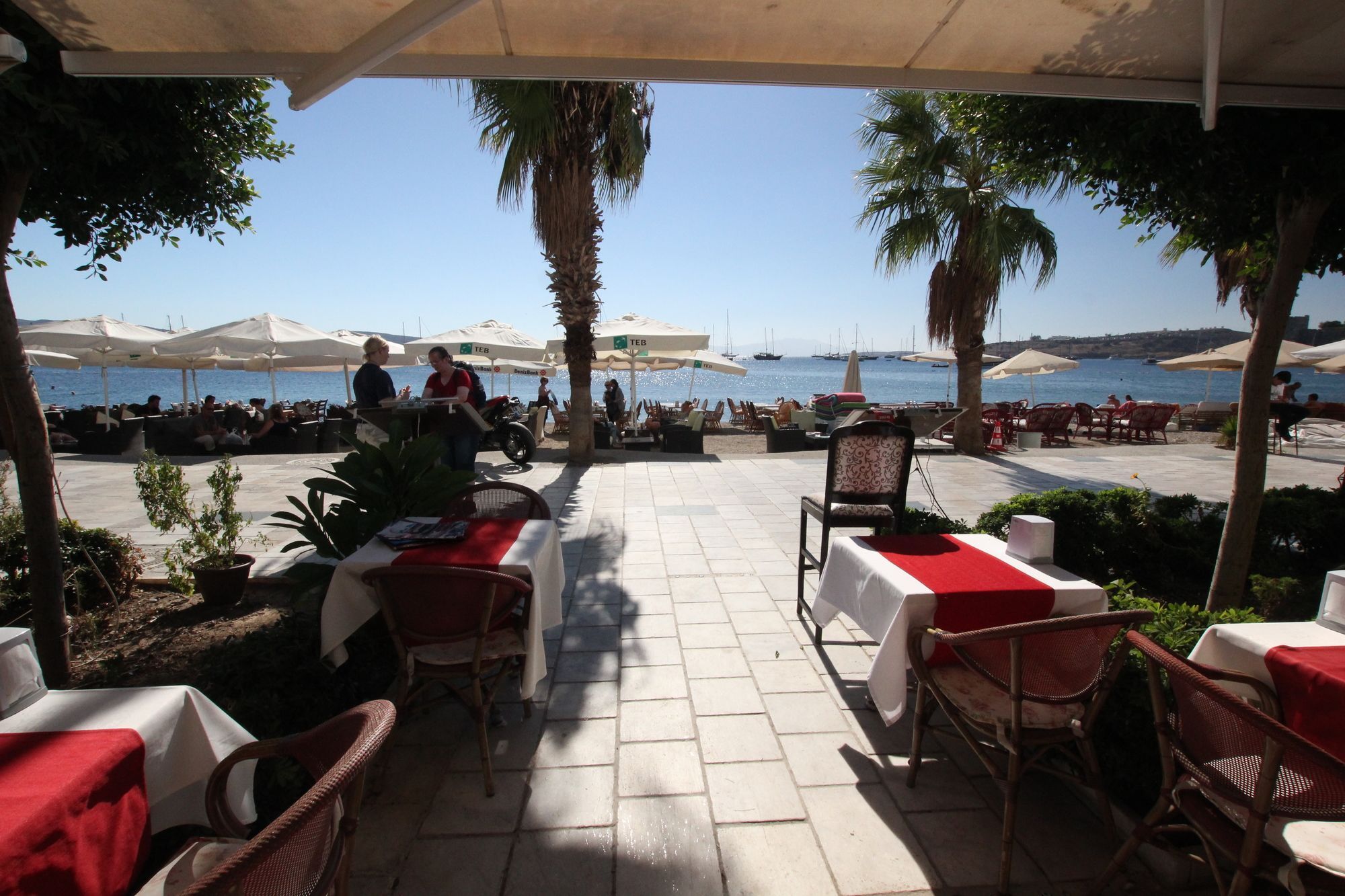 Dinc Pension Bodrum Bagian luar foto