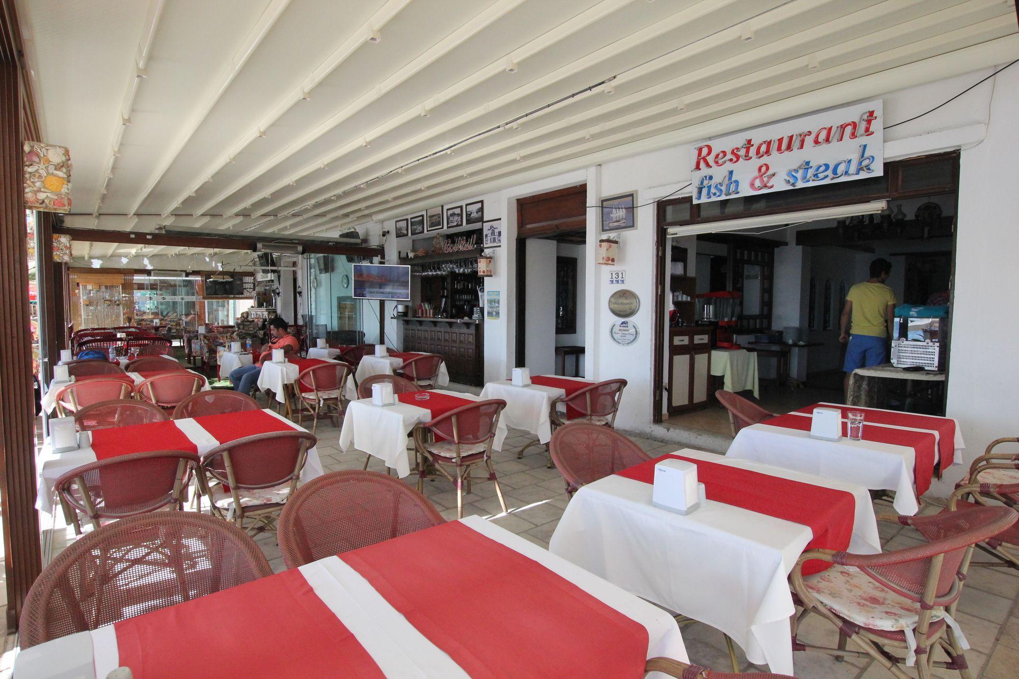 Dinc Pension Bodrum Bagian luar foto