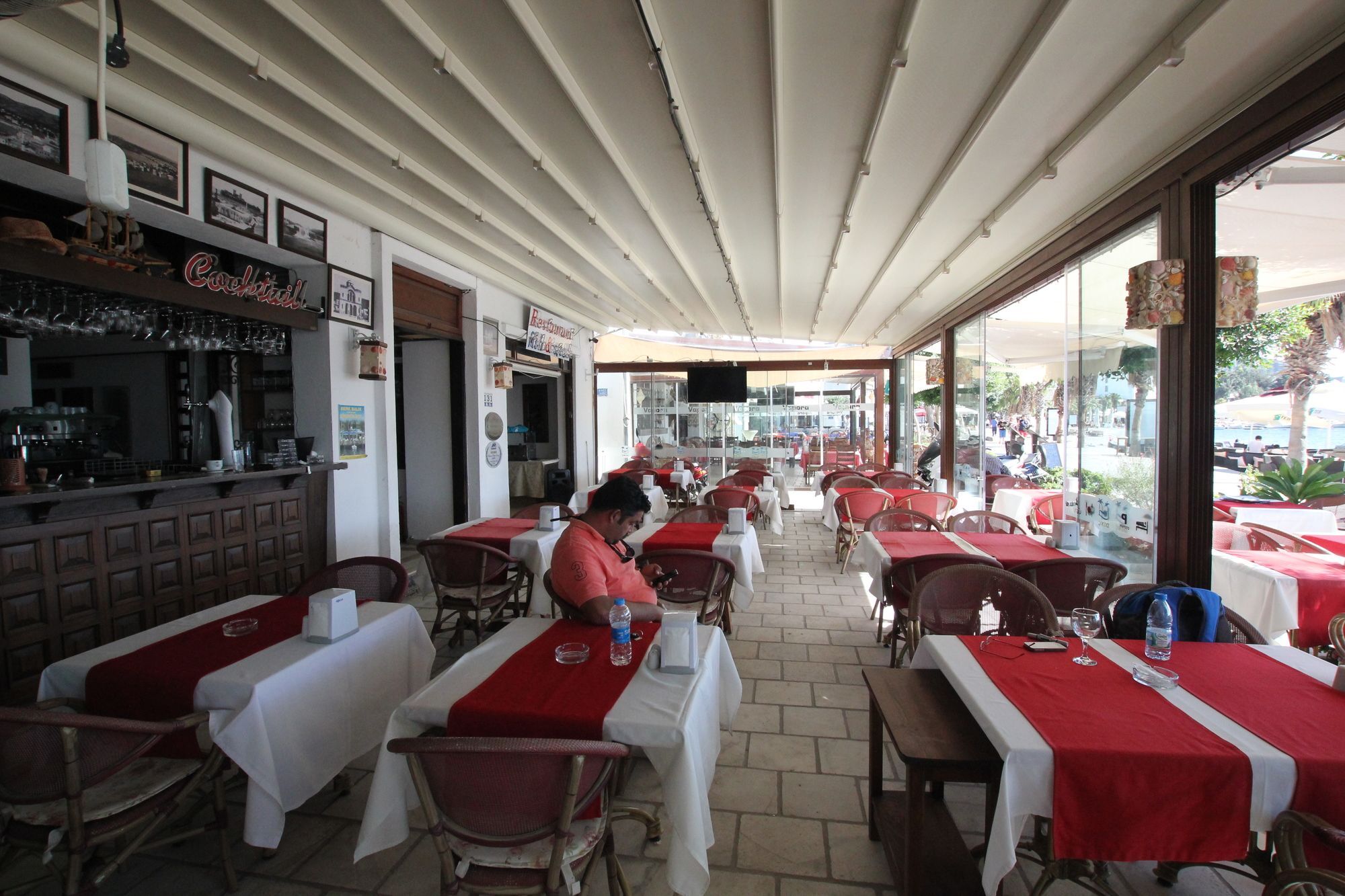 Dinc Pension Bodrum Bagian luar foto