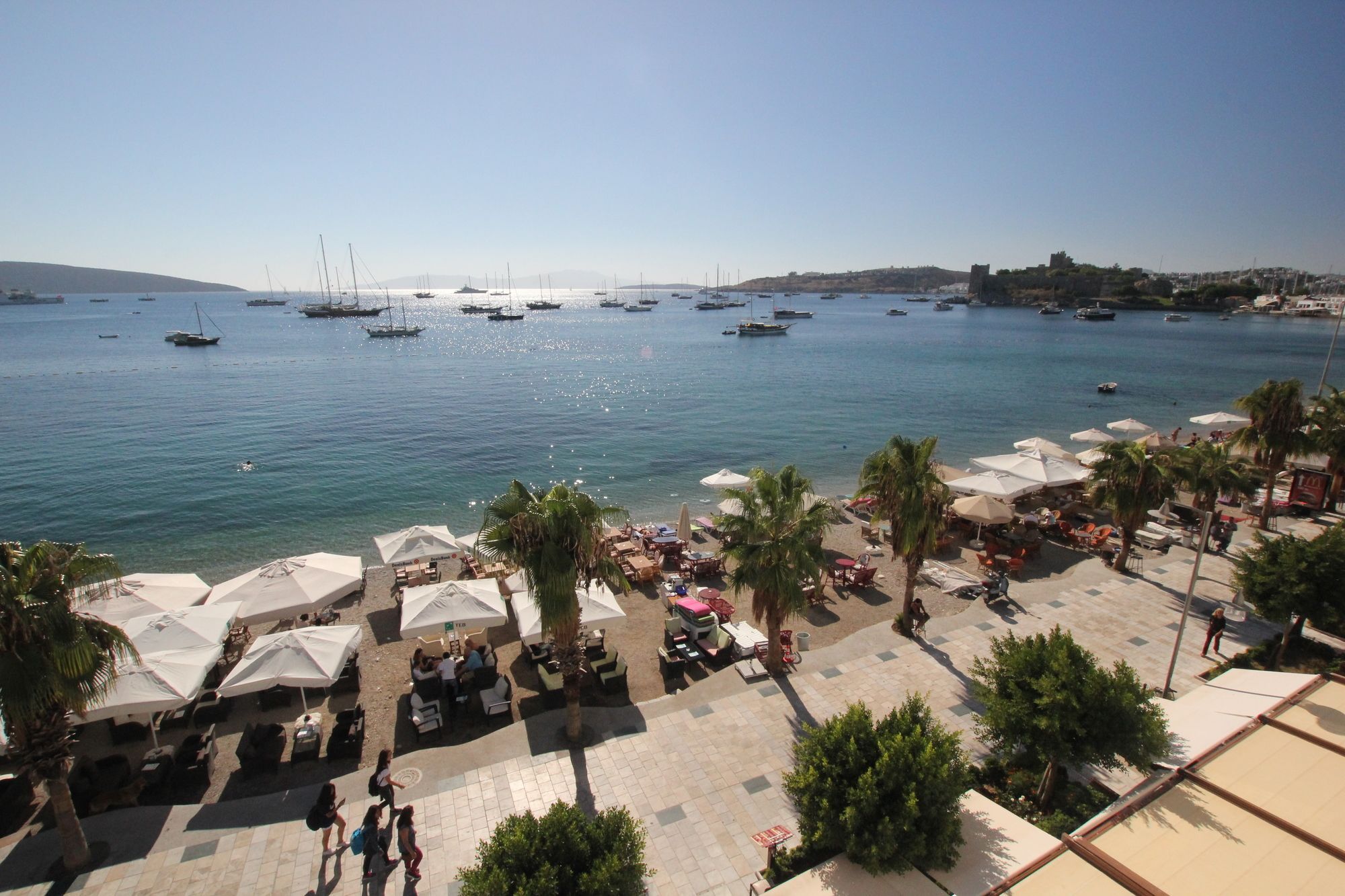 Dinc Pension Bodrum Bagian luar foto