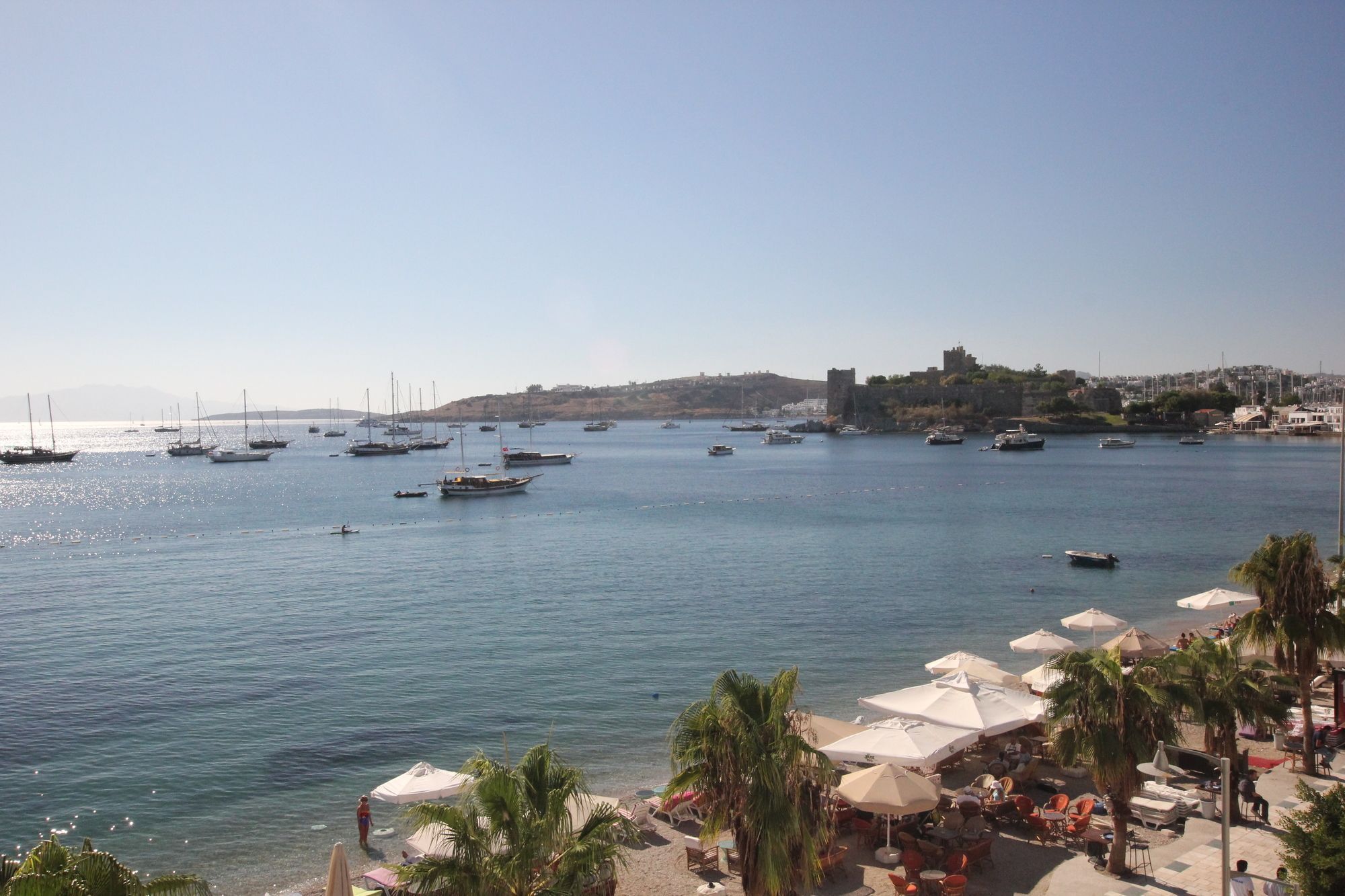 Dinc Pension Bodrum Bagian luar foto